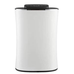 Purifier Aer Fflat gyda LED