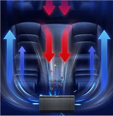 Purifier Aer Car Gyda Defnydd Belt