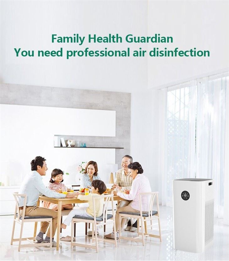 BKJ-90 Smart Large Air Purifier For Family Use