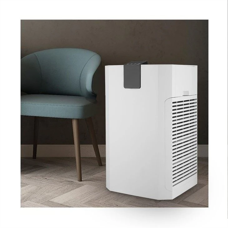 Safon Uchel PM2.5 H13 Swyddfa Purifier Aer Ionizer Ar gyfer Ysmygwyr