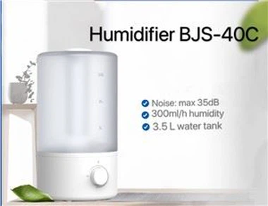 Deunydd ABS Cartref Iach Humidifier