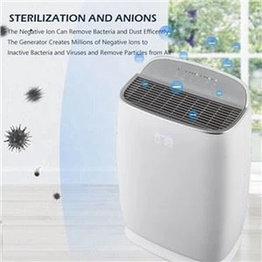 BKJ-16A Purifier Aer Cartref Llai o Sŵn