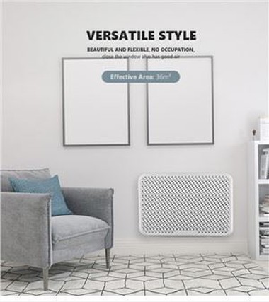 YKX-35-A01 Purifier Aer ar Wal HEPA