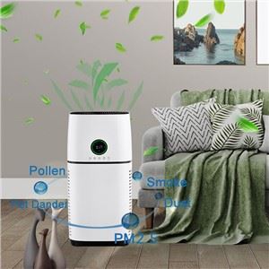 BKJ-500 Purifier Aer Mawr Cartref Hidlo Cyfunol