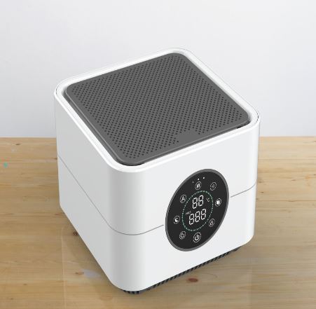 Desktop Small Air Purifier Digital Panel With PM2.5