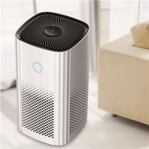 Purifier Aer 360 Gradd Gyda Modur DC Ar y Bwrdd