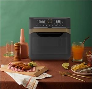 Fryer Aer Rheoleiddio Tymheredd Trydan 15L