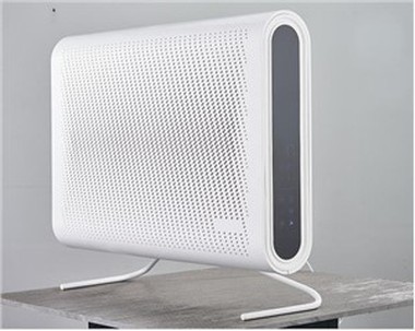 Purifier Aer Wedi'i Osod Ar Wal Ystafell Sŵn Isel Ansawdd Aer Gweladwy