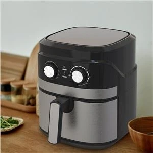 Fryer Aer Rheoleiddio Tymheredd Mecanyddol 5.5L