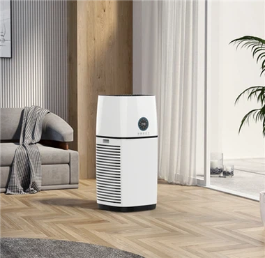BKJ-50 Purifier Aer Synhwyrydd Llwch Hidlo Awyr Iach HEPA