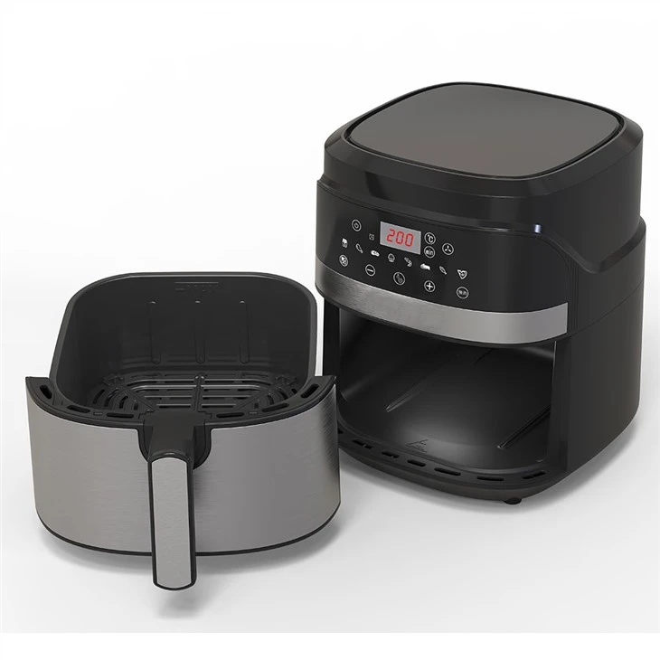 Touch Operation Home Air Fryer 5.5L Capacity
