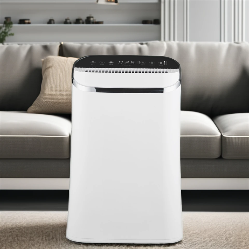 BKJ-310F-A01 Purifier Aer Ystafell Sefydlog Gyda HEPA FILTER