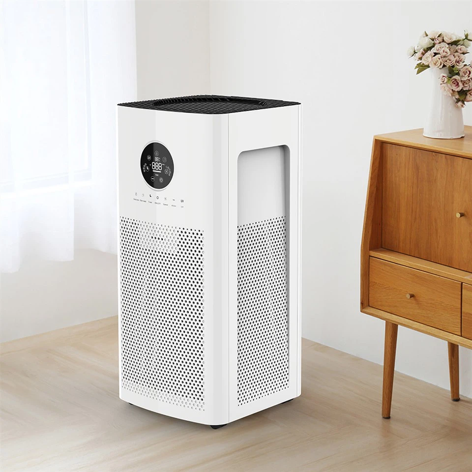 Arddangosfa LCD Purifier Aer Cartref Smart BKJ-55A