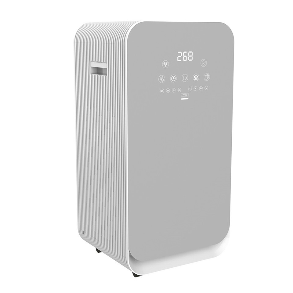 BKJ-55D Touch Panel Digital Display Home Air Purifier suppliers