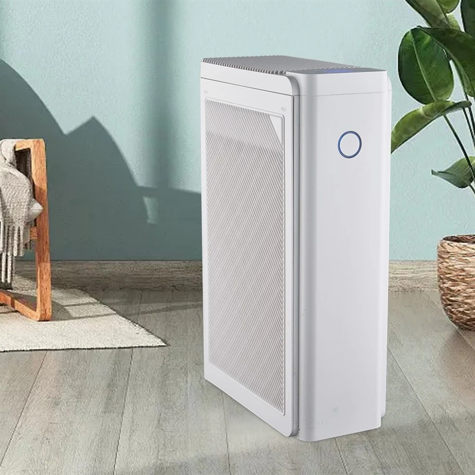 BKJ-60C Smart Home Air Purifier With Moving Wheels suppliers