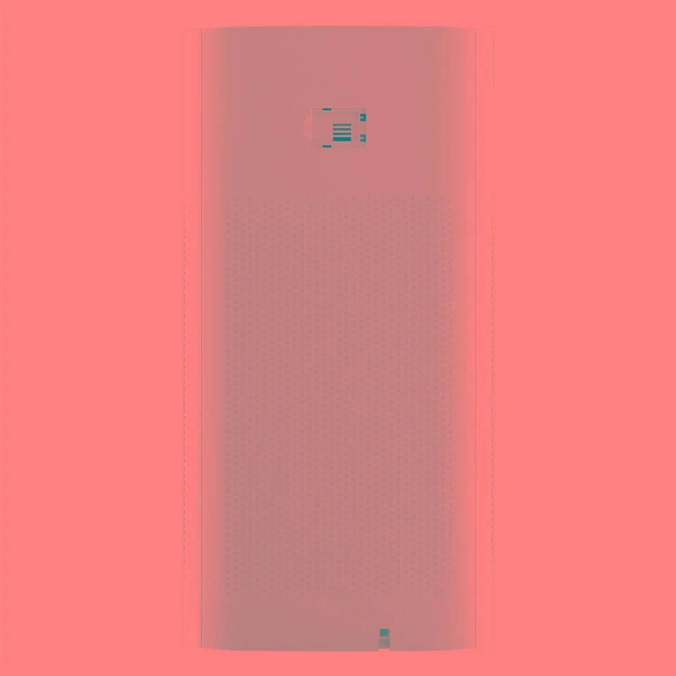 BKJ-90B Intelligent Efficient Filtration Household Air Purifier
